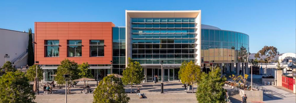 Aztec Recreation Center building