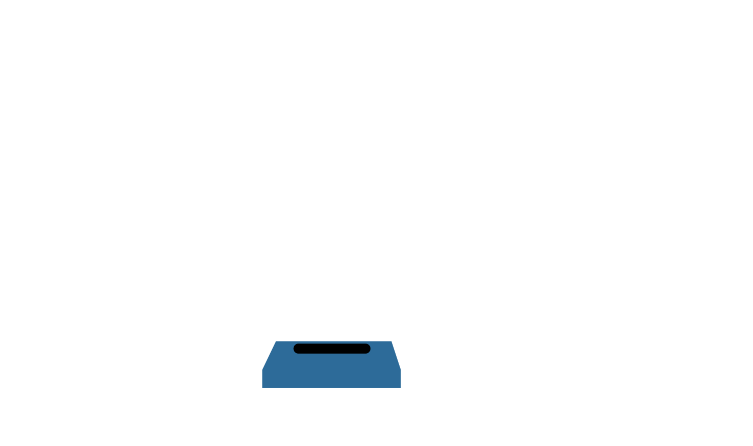 ballot box back illustration