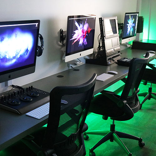 Union Backdoor Studio Computer stations