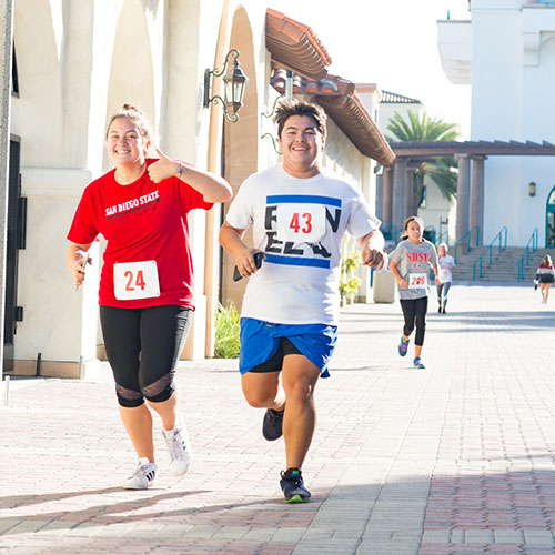 Homecoming 5K run